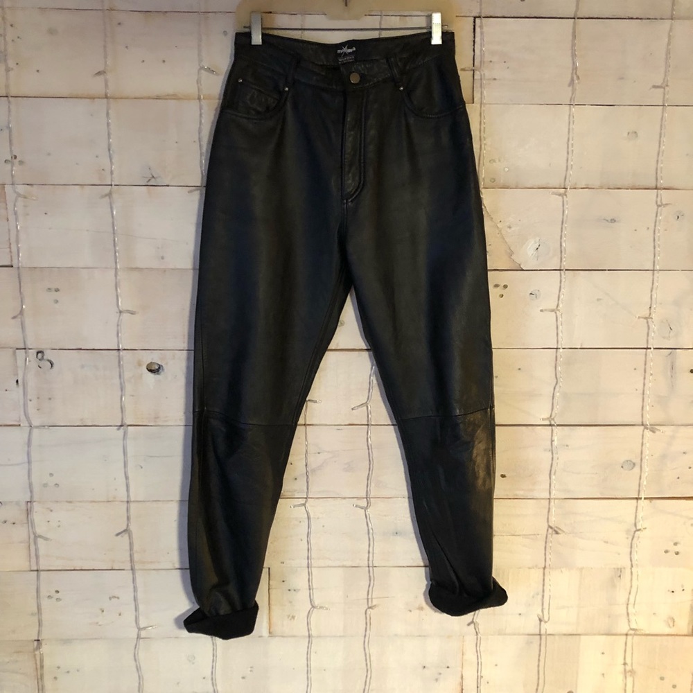 Wilson’s Leather High Waist Pants